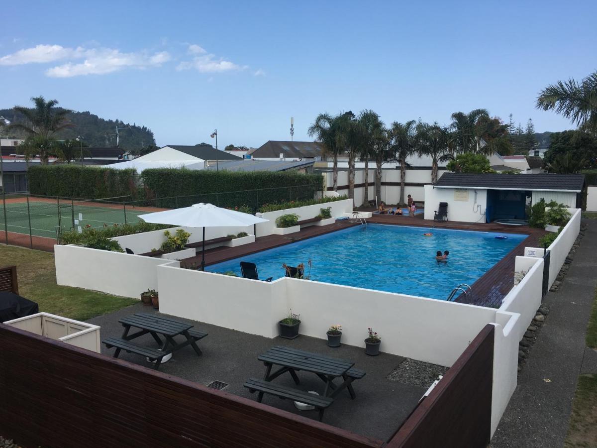 Palm Pacific Resort & Motel Whangamata Exteriér fotografie