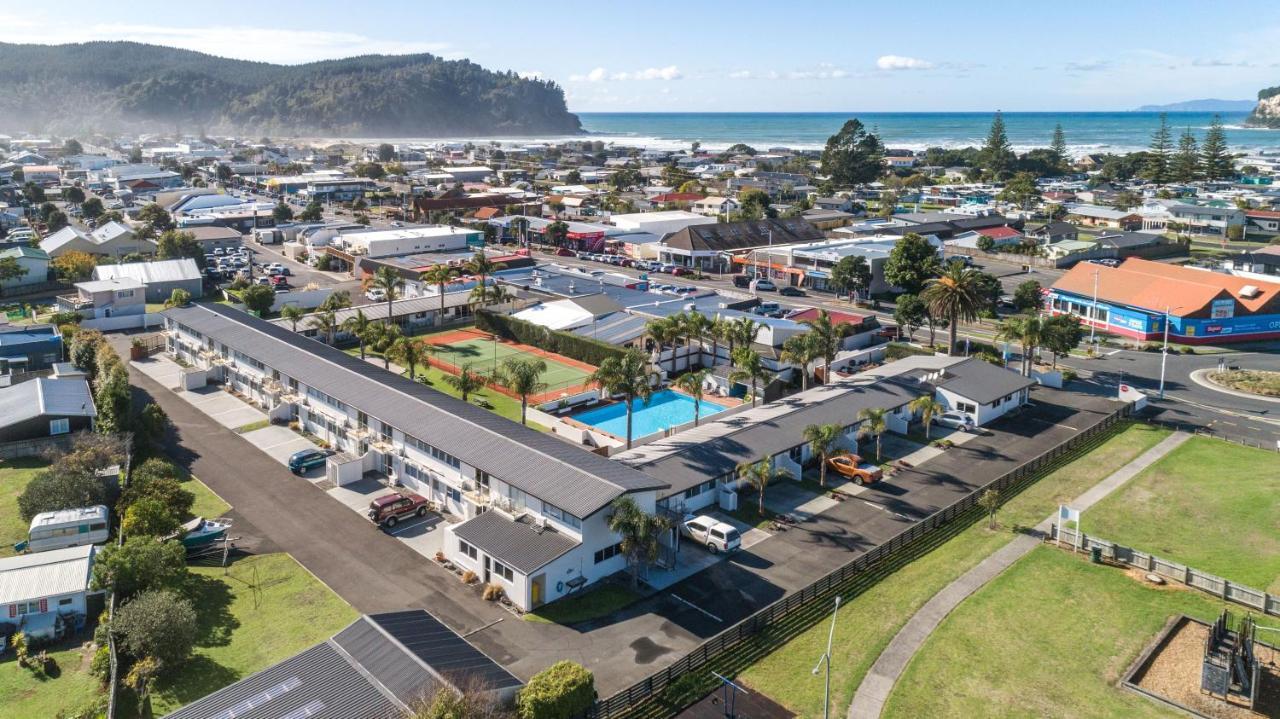 Palm Pacific Resort & Motel Whangamata Exteriér fotografie