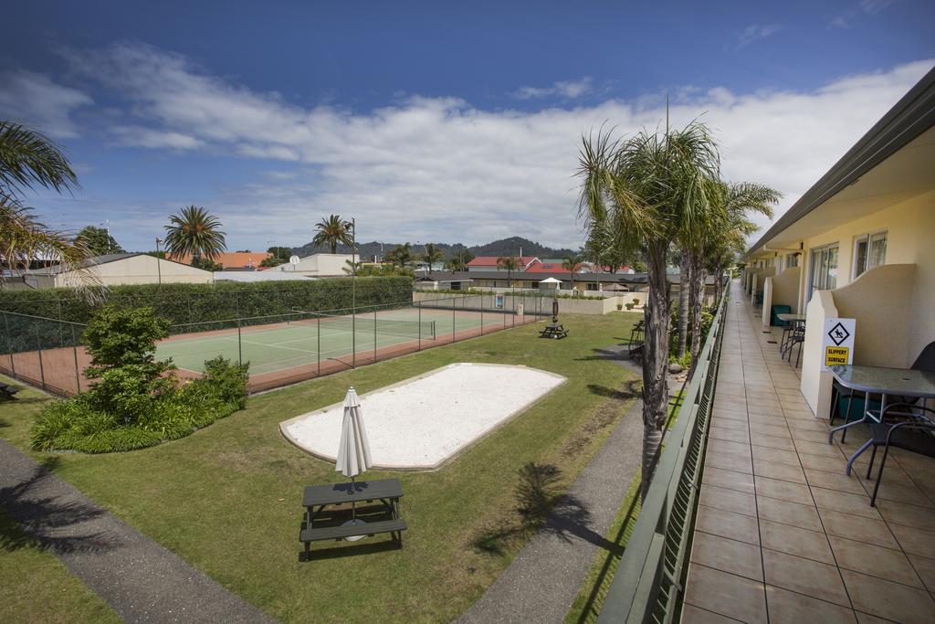 Palm Pacific Resort & Motel Whangamata Exteriér fotografie