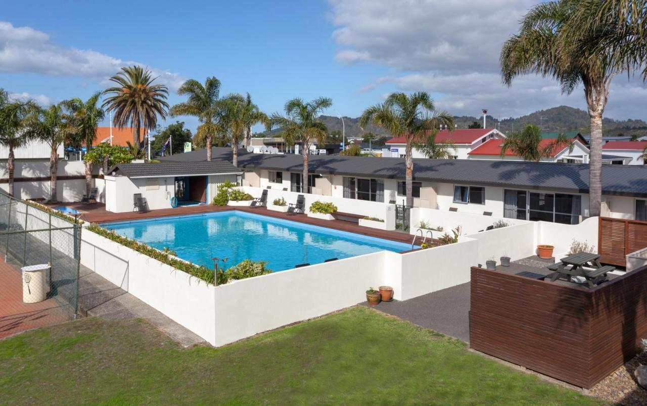 Palm Pacific Resort & Motel Whangamata Exteriér fotografie