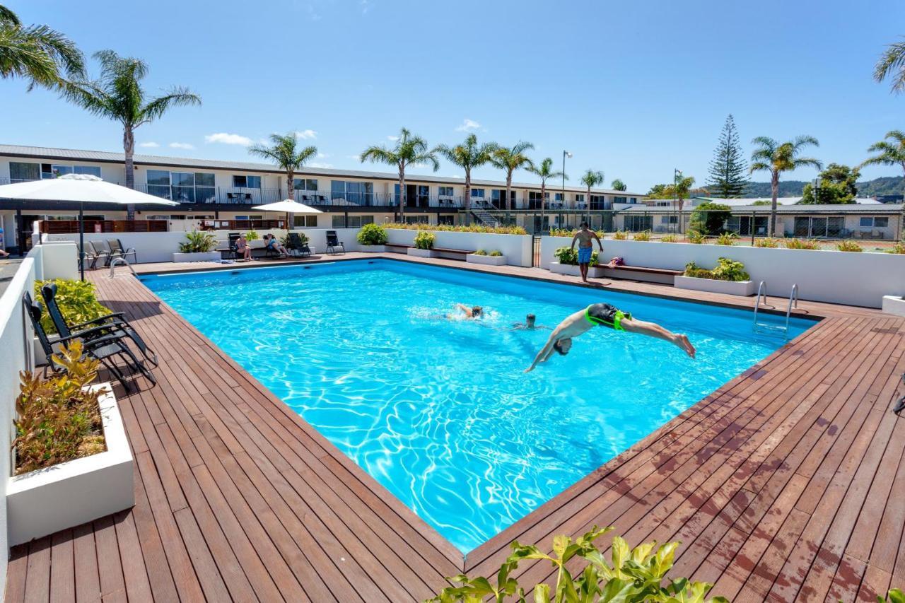 Palm Pacific Resort & Motel Whangamata Exteriér fotografie